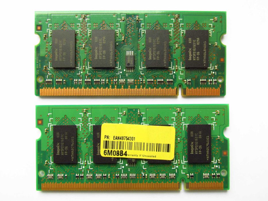 Pamięć ram DDR2 pc2 - 6400s 800mhz Hynix 2 GB
