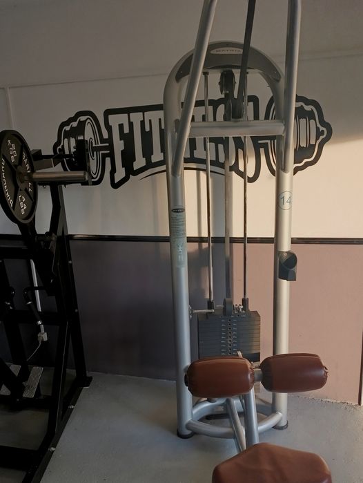 Várias máquinas de musculação , cybex , matrix,