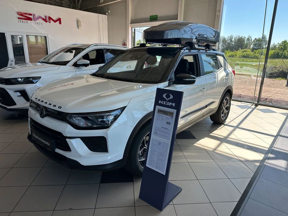 SsangYong/KGM Korando nowy od ręki