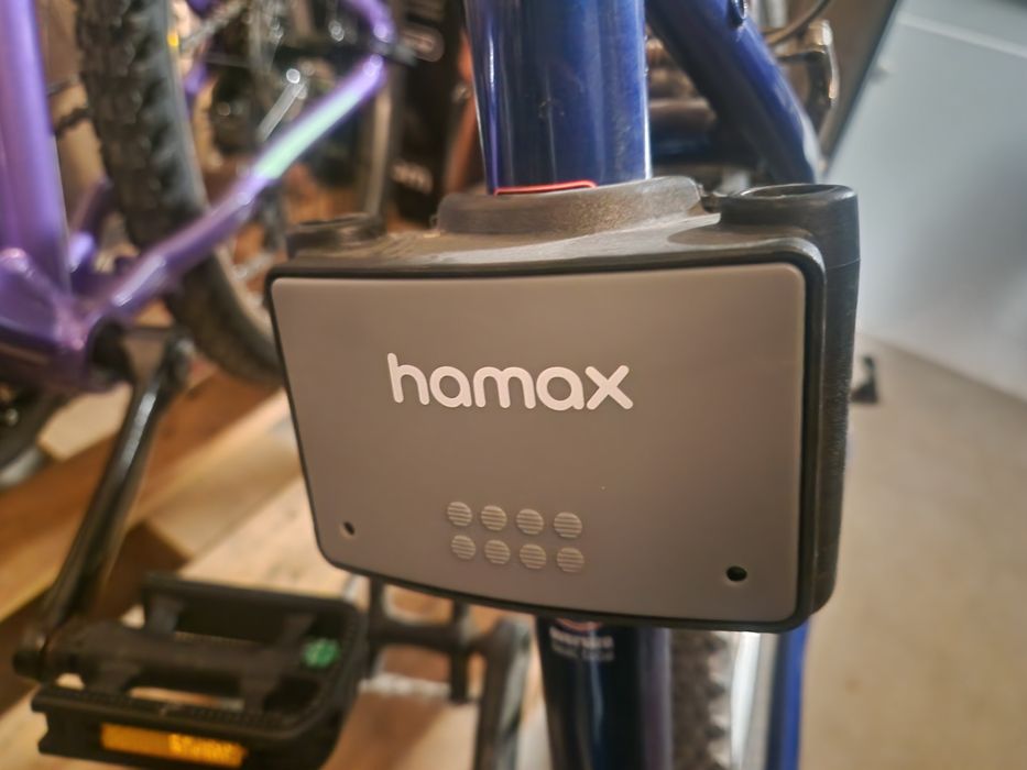 Fotelik rowerowy Hamax
