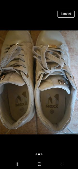 Adidasy damskie, płaska podeszwa