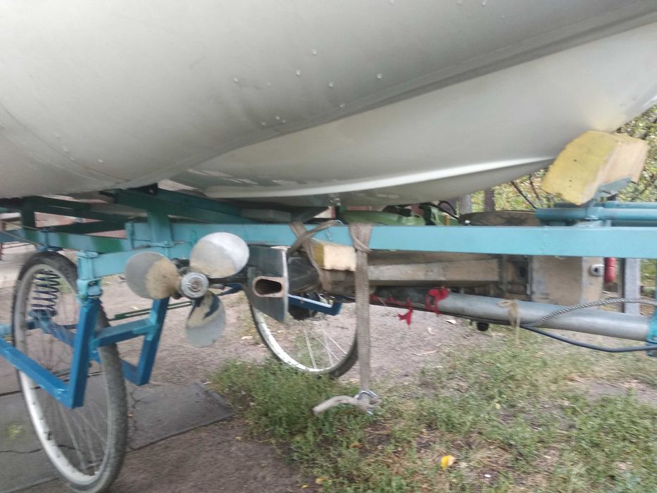 Лодка моторная RIB 3,4м