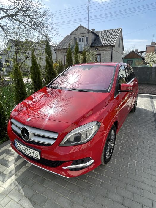 Mercedes B250e range plus w242