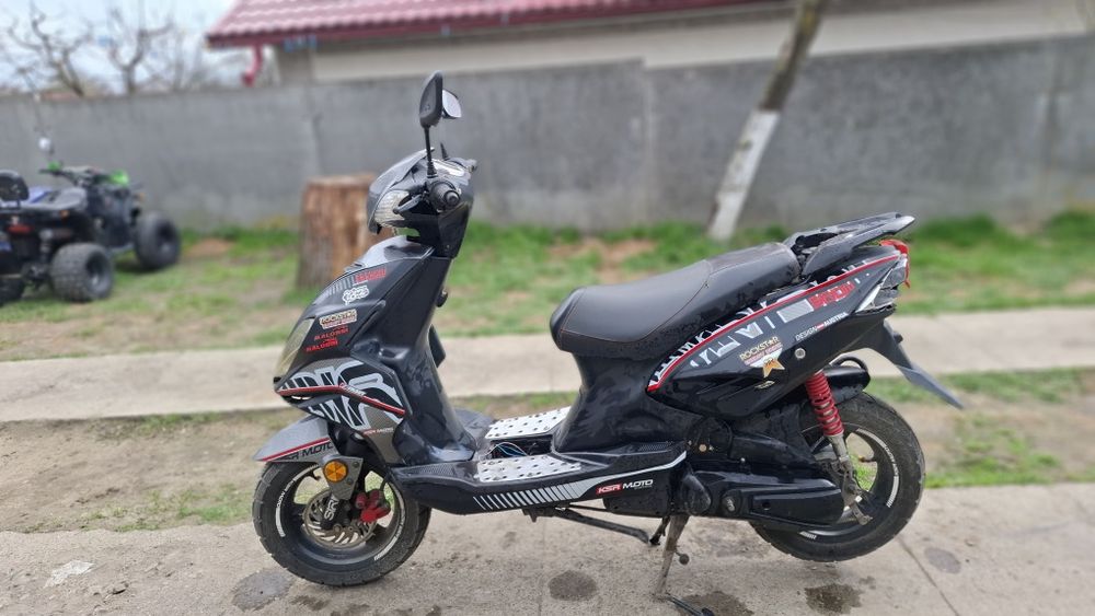Скутер ksr moto 65cc