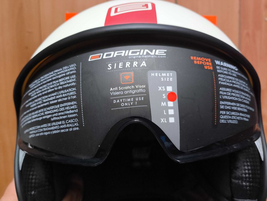 Capacete Origine Sierra tamanho S