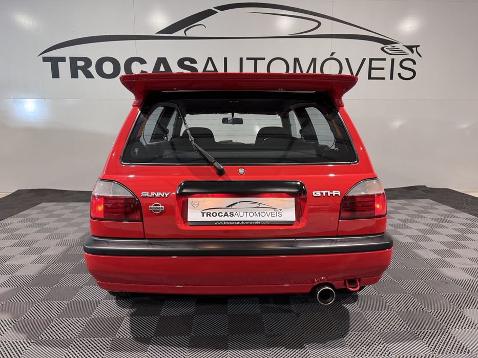 Nissan Sunny GTI-R 2.0-16 Tbo 4WD