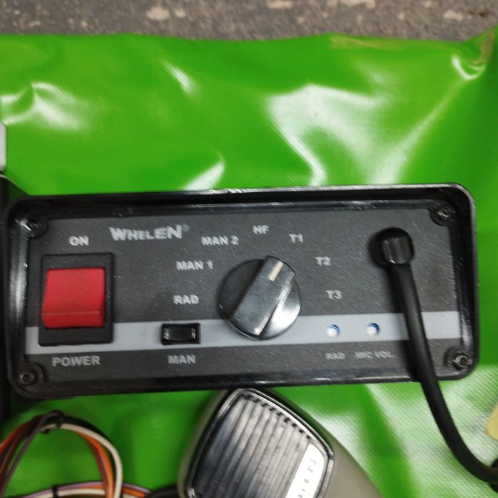 Generator WHELEN 24V 200W 2955L