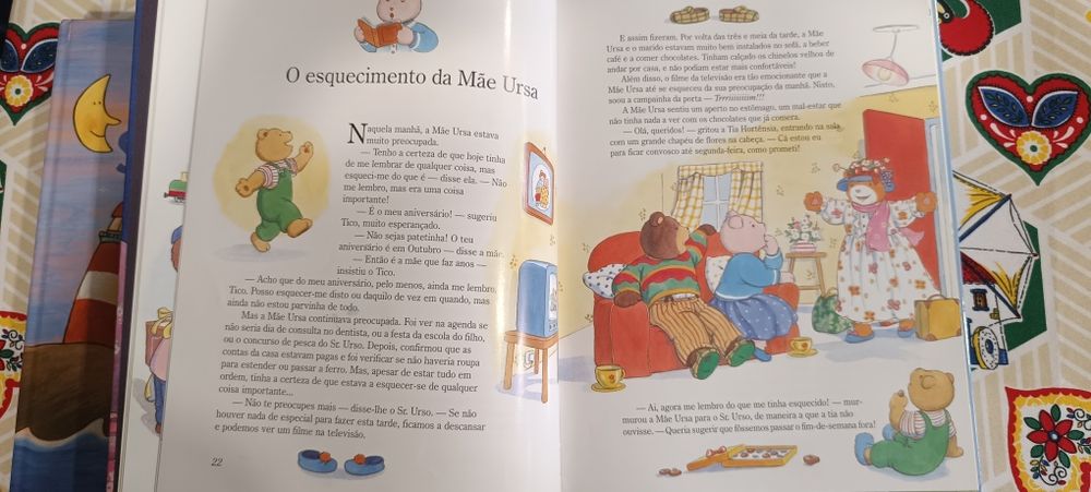 Livro Contos de Ursinhos em 5 minutos - Ulisseia Infantil