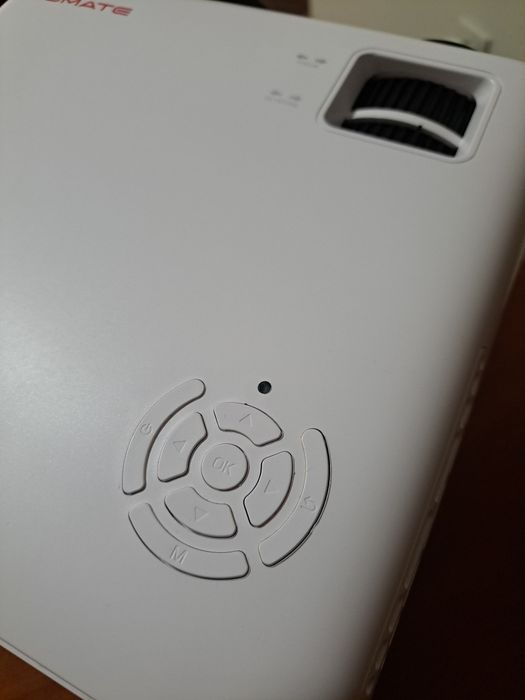 Projetor em estado novo
