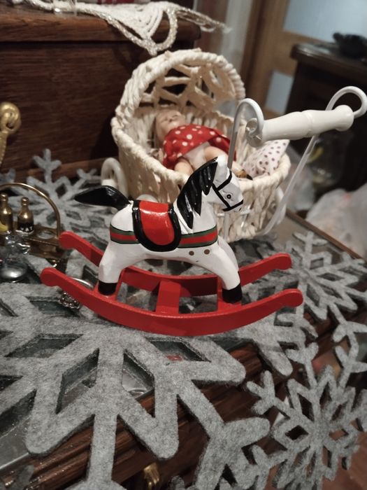 Раритетный пупс с коляской