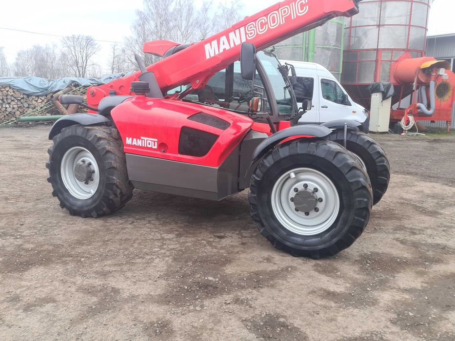 Телескопічний навантажувач Manitou MLT-X 741