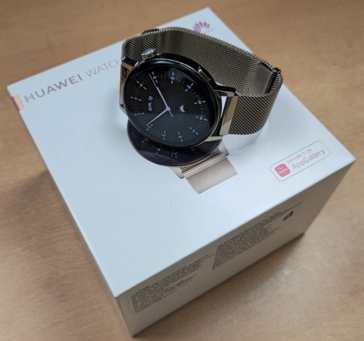 HUAWEI Watch GT3 Elegant 42mm - bracelete NUNCA USADA