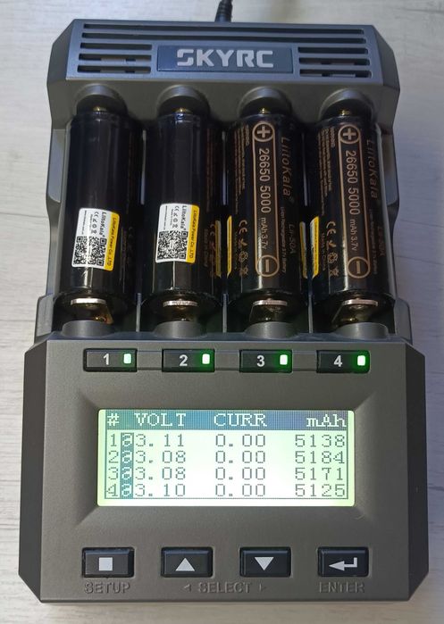 Аккумулятор LiitoKala 26650 великої ємності 5000mAh НОВІ ОПТ Оригінал