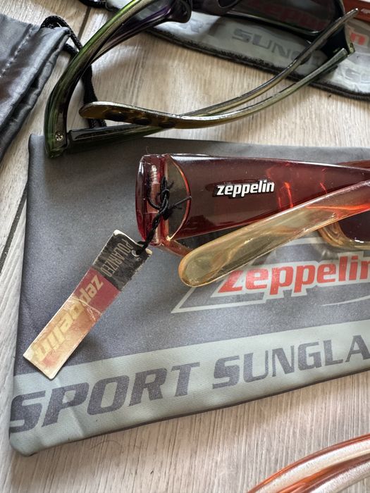 Okulary  9 sztuk polarized sportowe rowerowe zeppelin 400UV