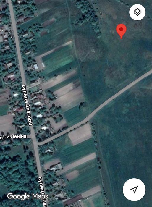 Земельна Ділянка під забудову в с.Малинівка Житомирської обл.