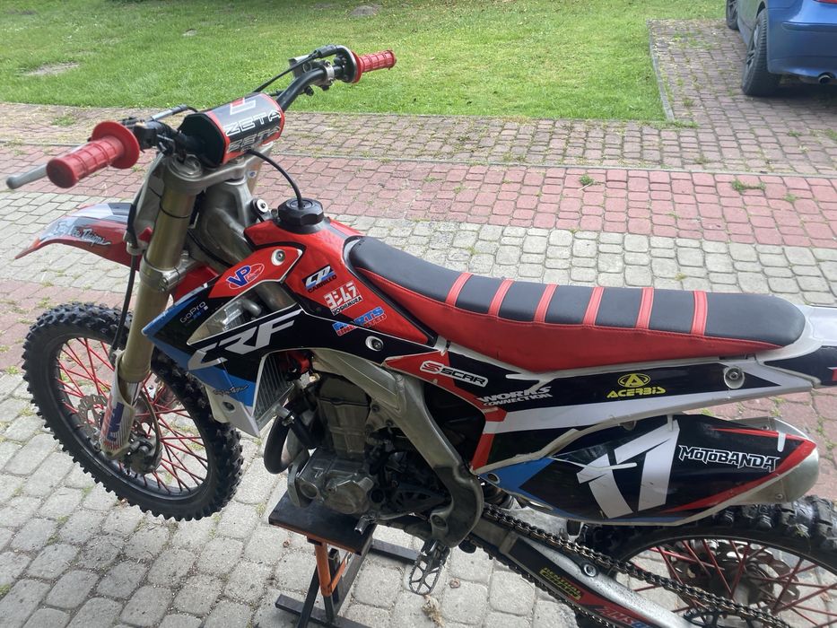 Honda crf 450 z 2015r do negocjacji
