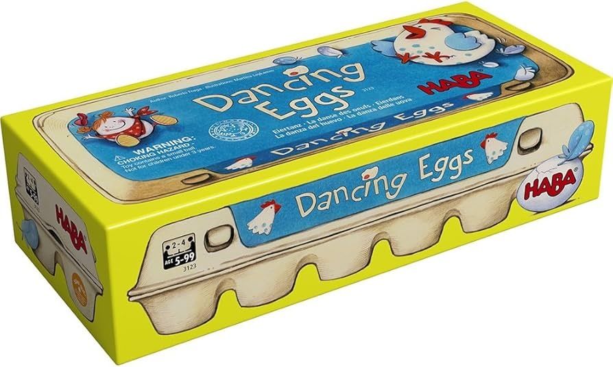 Jogo Dancing Eggs
Excelente para crianças.