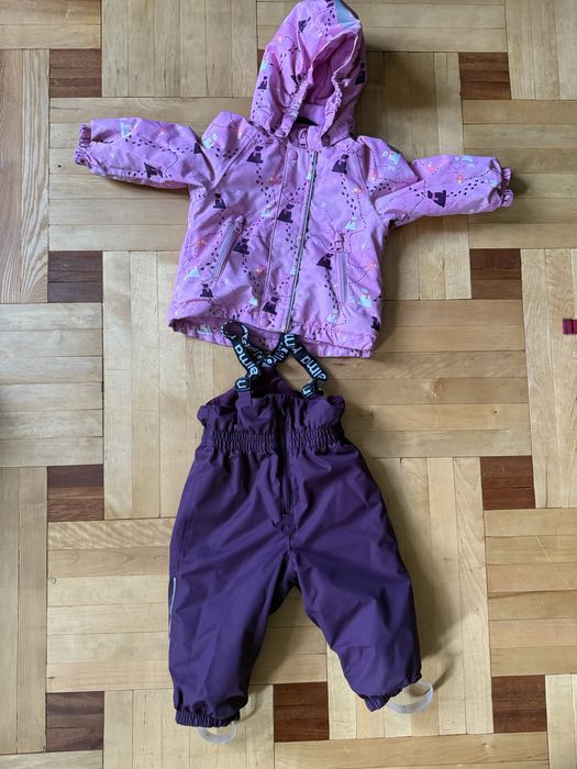 Зимовий комплект куртка + штани reima 74 (великомірить)