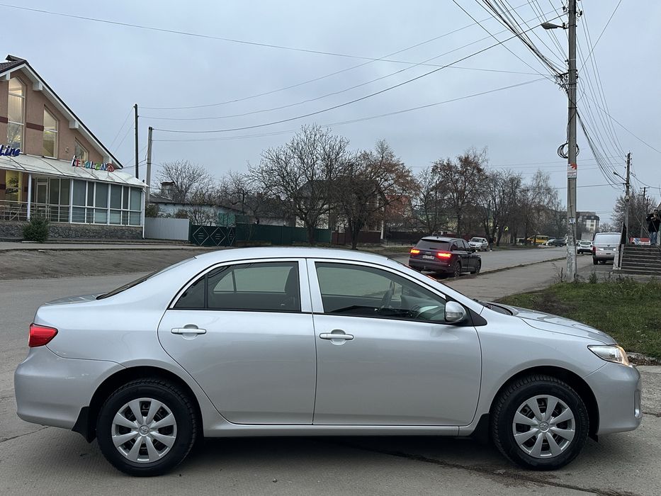 Toyota Corolla 150 2010 154 тис км не фарбована 1.33 бензин