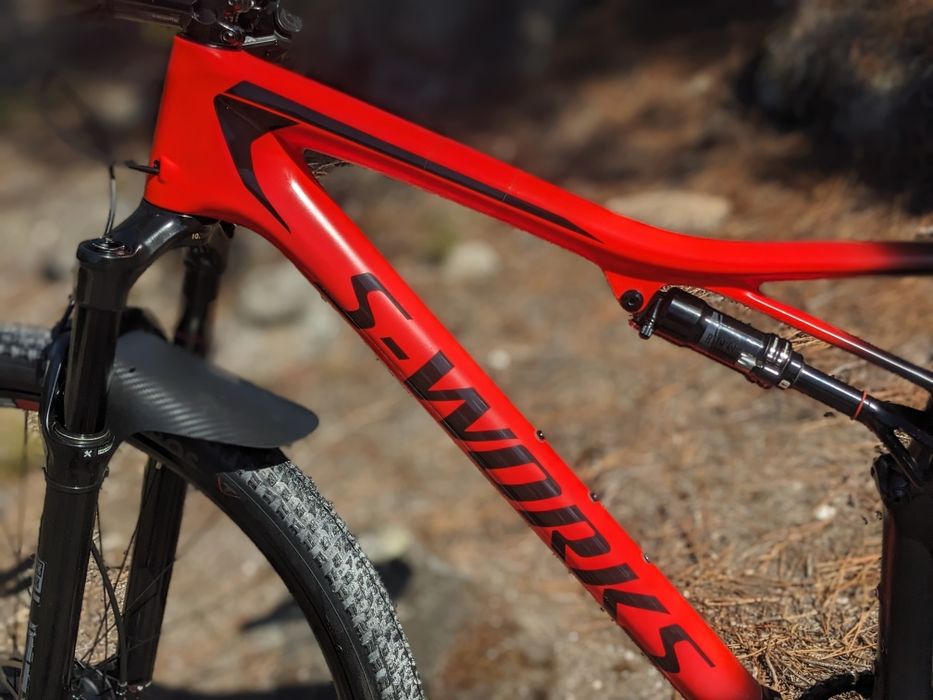 9.9kg 2022 Specialized Epic S-Works GX AXS electrónico