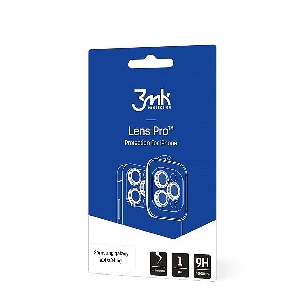 Osłona aparatu 3mk Lens Protection Pro na Samsung Galaxy A14 / A34/5g