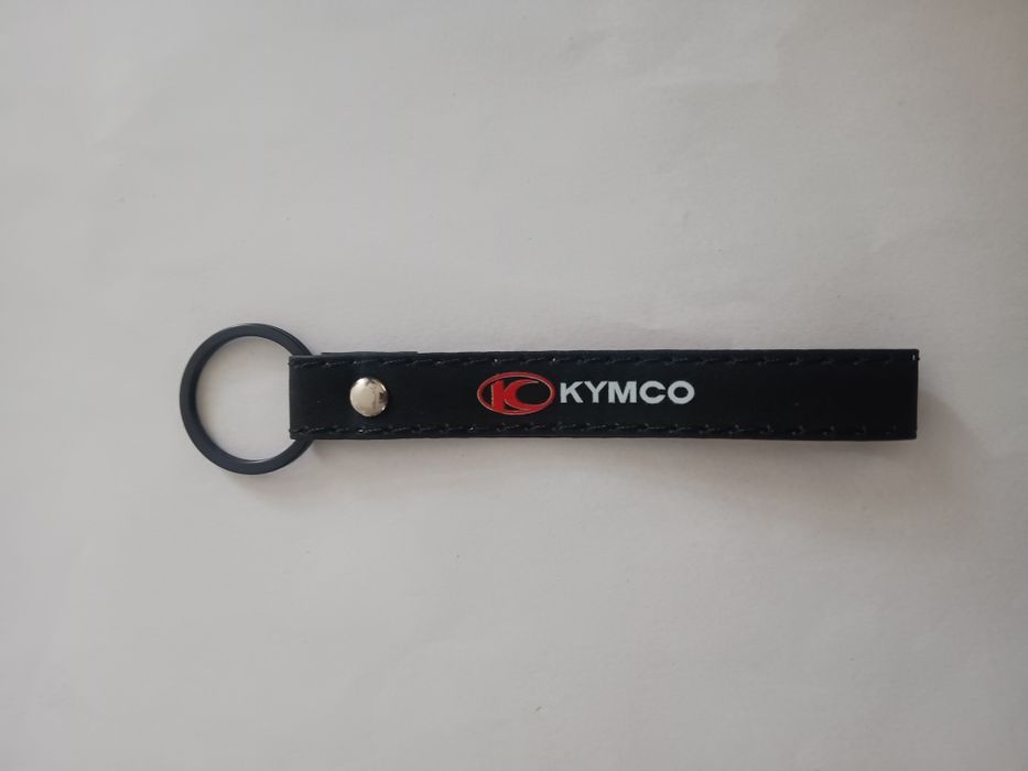 Kymco brelok do kluczy niebieski nowy