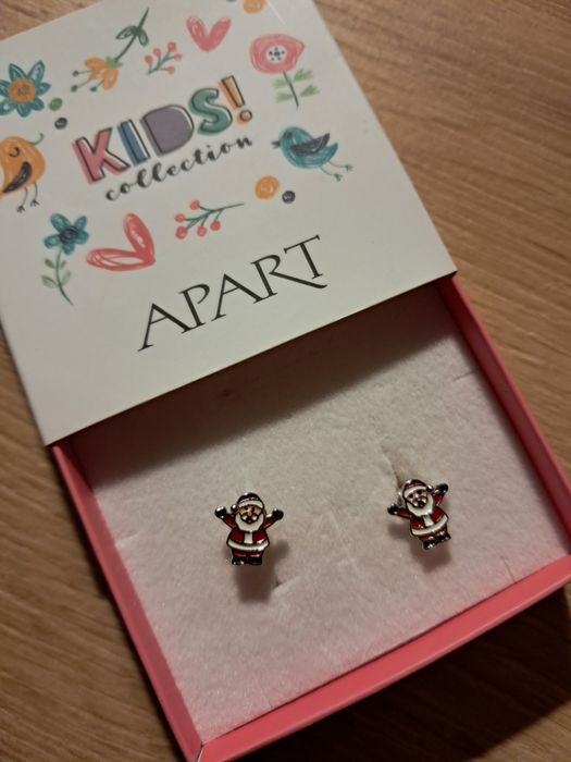 Kolczyki dziewczęce apart
