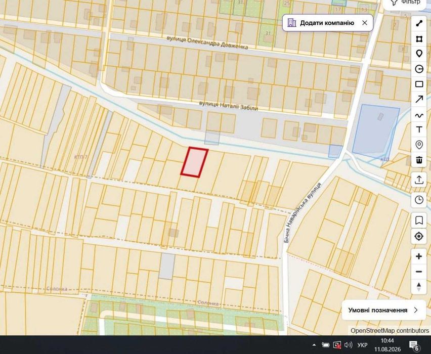Продаж земельної ділянки в селі Солонка, Львівська область. Львів.