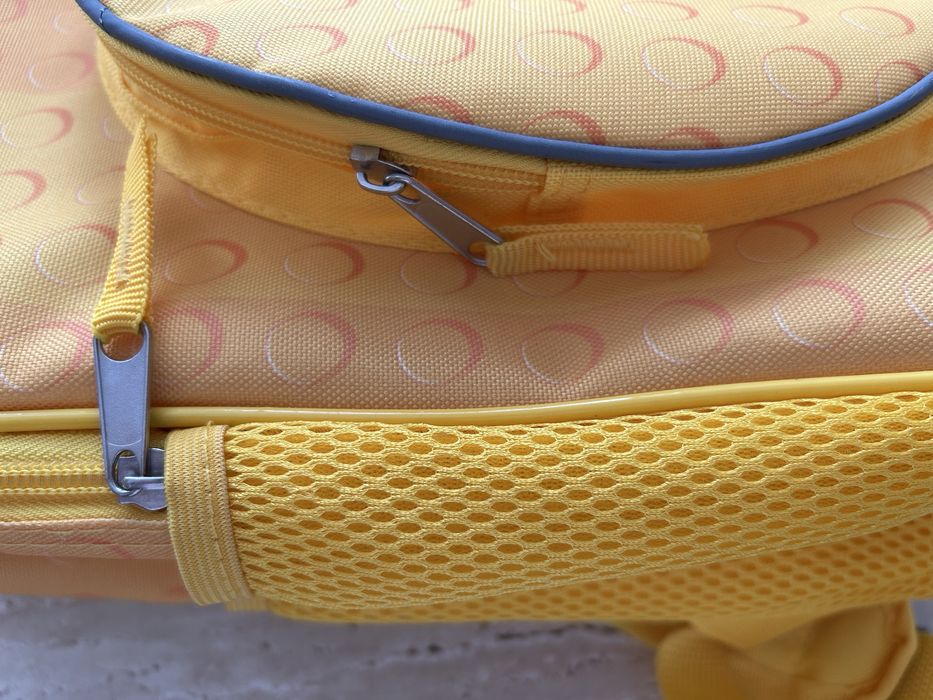 Дитячий рюкзак  Lego(Yellow Bag)