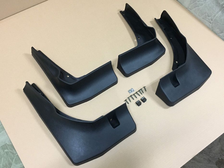 Бризковики Mercedes-Benz GLE class C292 2015 - без порогів