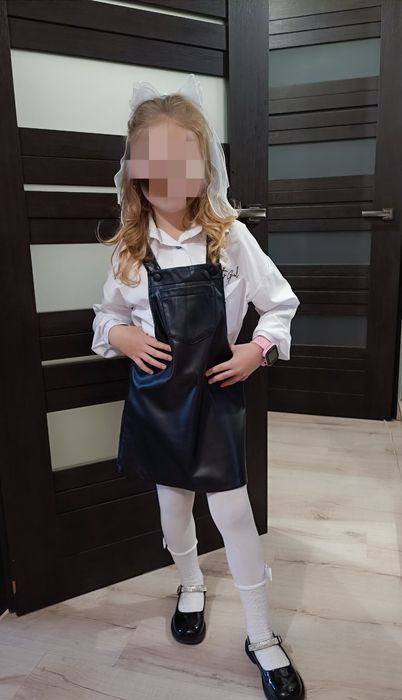 Сарафан шкільний одяг в школу