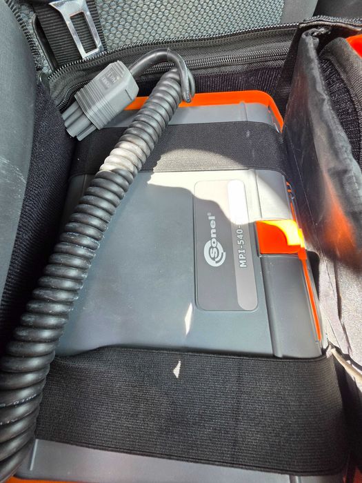 MPI-540-PV Wielofunkcyjny miernik parametrów instalacji elektrycznych Full Zestaw