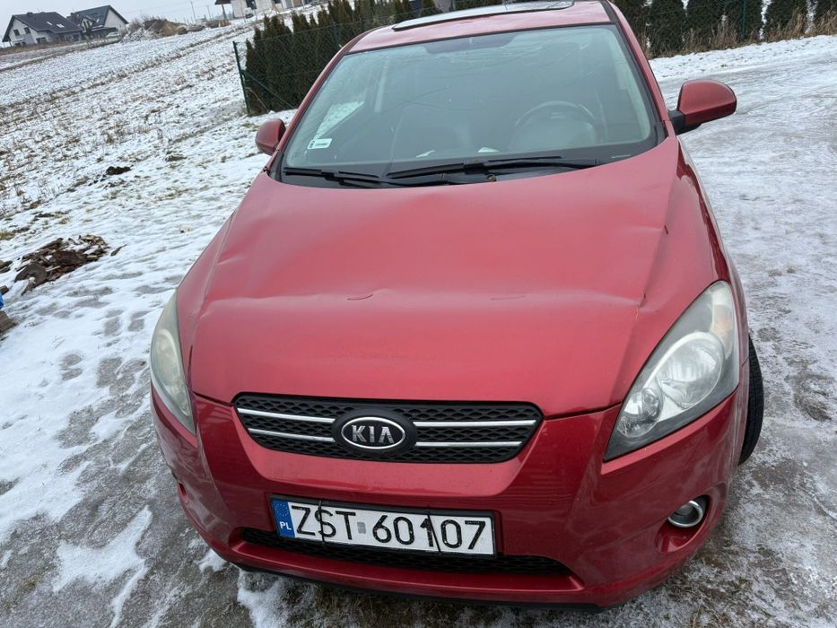 Kia pro cee'd 2.0 crdi