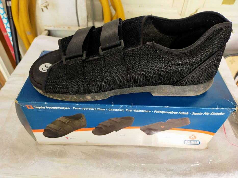 Sapato ortopédico NR: 42