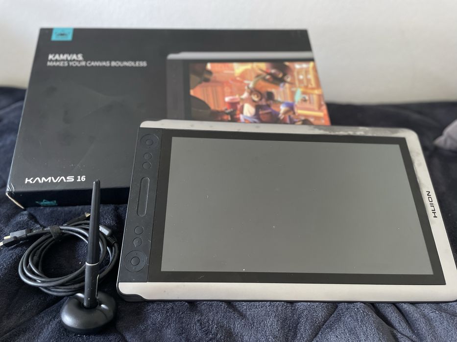 Mesa Digitalizadora 2019 CAMVAS 16 huion