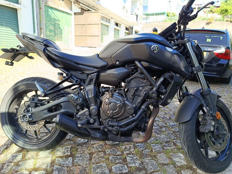 Yamaha MT 07 particular