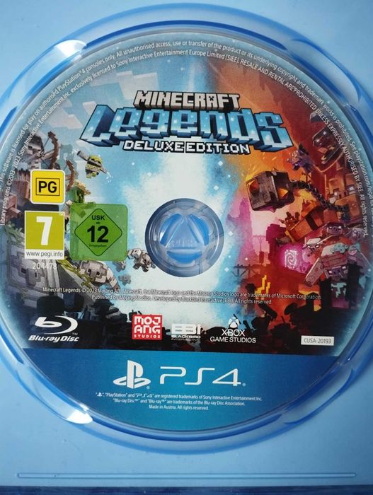 Gra Minecraft Legends Deluxe Edition PS4/PS5 Playstation