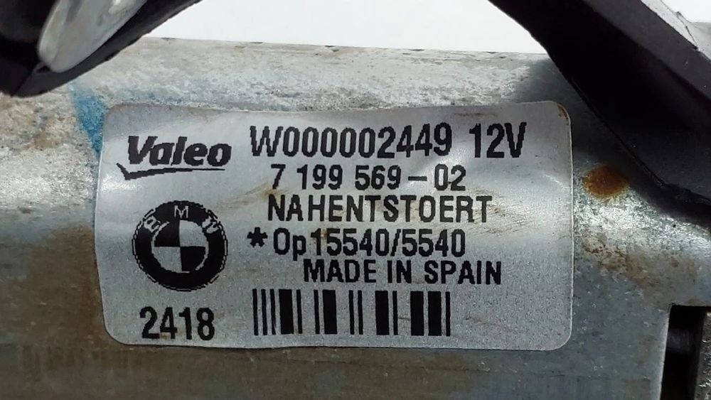 Motor limpa vidros trás BMW 1 (E87)