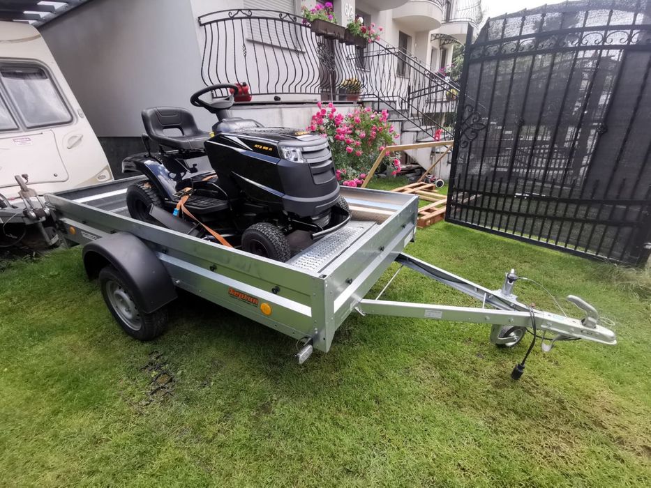 WYPOŻYCZALNIA | WYNAJEM  przyczep lekkich dmc750kg