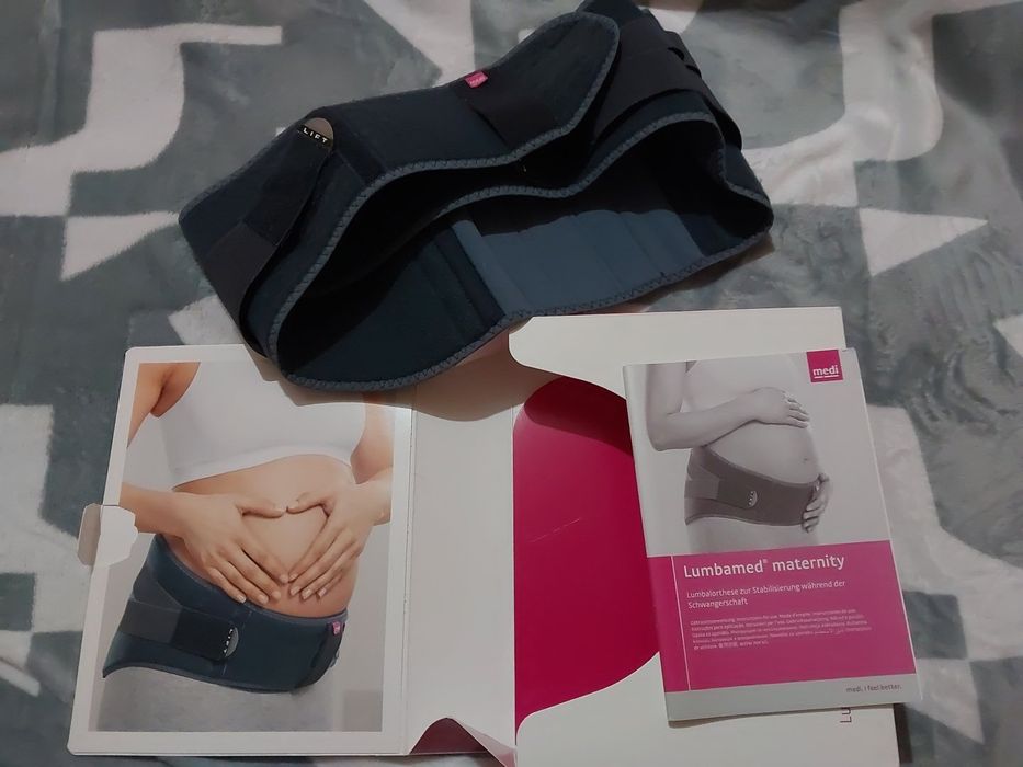 Cinta pré natal com muito pouco uso