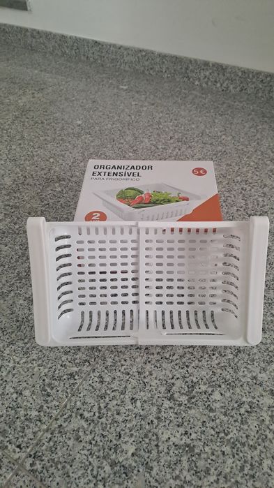 Organizador extensível para frigorífico NOVO