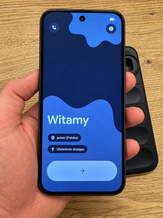 GOOGLE Pixel 10 5G 12/128GB 6.3" 120Hz Obsydian