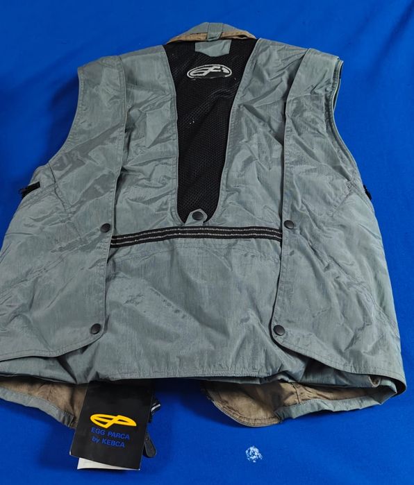 Colete airbag mota