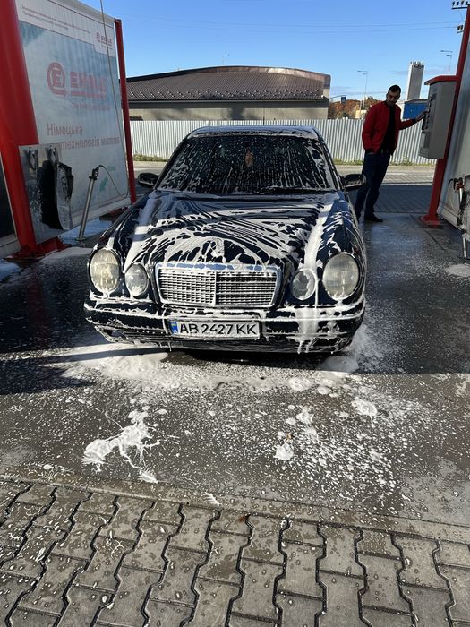 Mercedes w210 1998