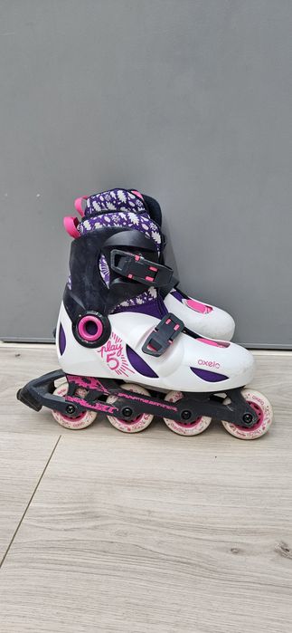 Oxelo rolki decathlon 32-34 regulowane