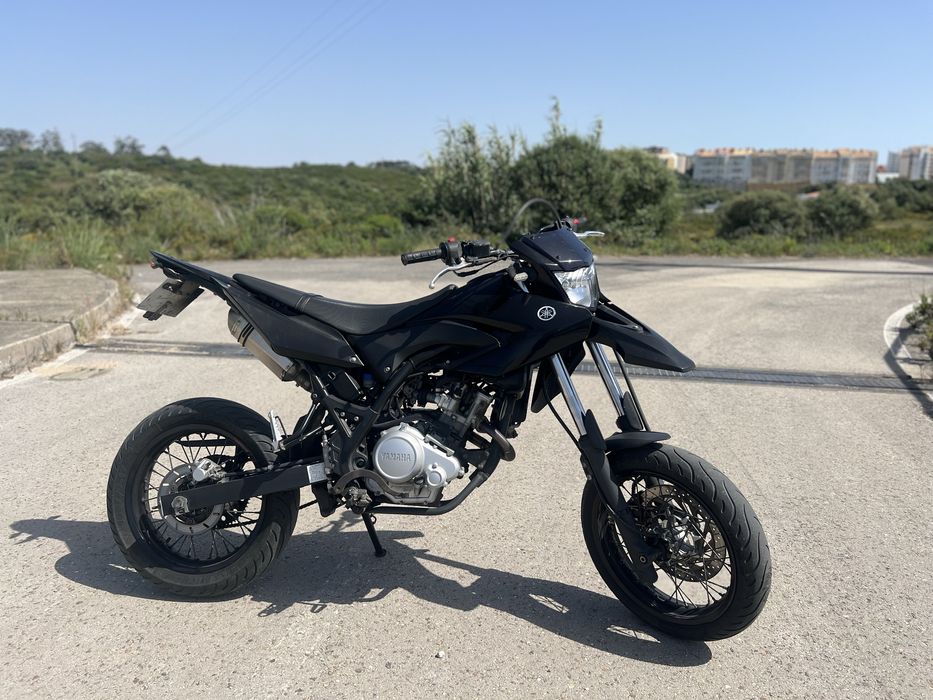 Yamaha Wr125x supermotard