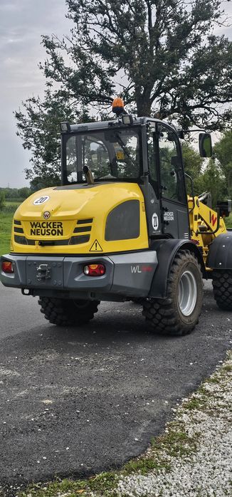 Wacker Neuson WL44  2023r.Zamiana 760mtg.  Nowy  jcb   Weidemann  ładowarka  kubota