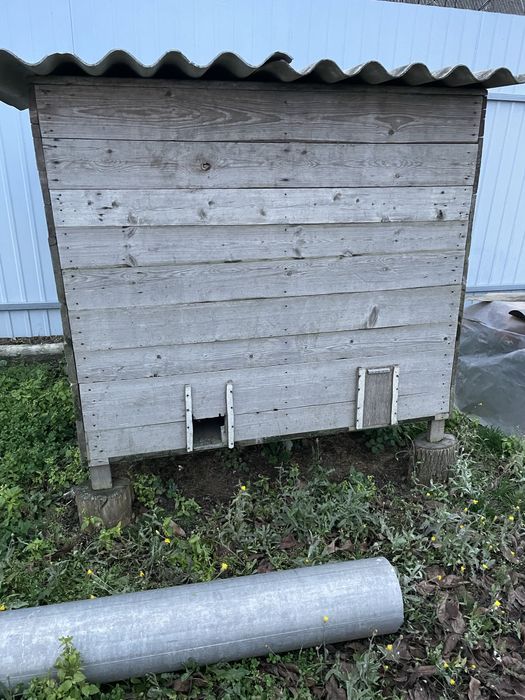 Ящик деревяний під зерно