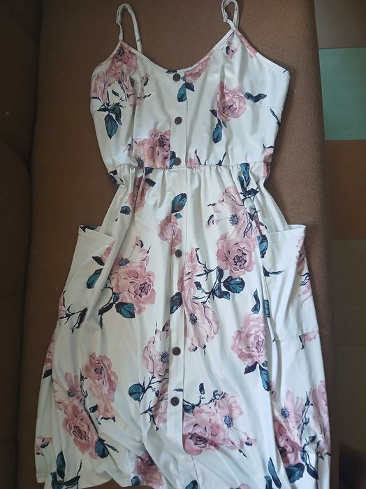 Лёгкий сарафан, платье