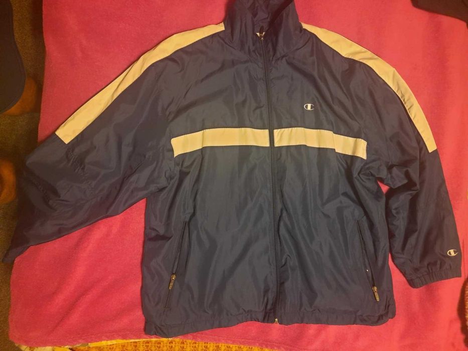 Оригінал Зіпка олімпійка кофта champion кофта костюм 56